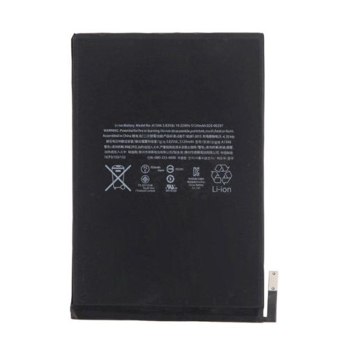 Batteria ricambio per iPad Mini 4 5124mAh Li-Ion A1546 Bulk